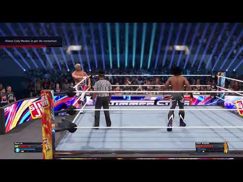 The Journey Of WWE 2K24 MyRise Part-1