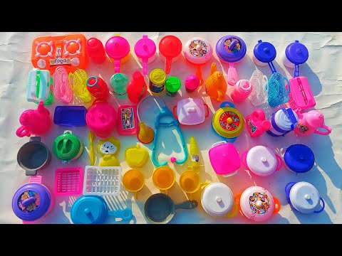 Diy unboxing Amazing mini kitchen set |@Dolliyon@MiniCraftdiy @5MinuteCraftsYouTube