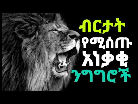 How to Manifest Your Dreams - Ethiopian Motivational Speech 2024