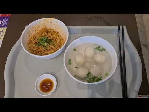 LiXin Teochew fishball noodle @ Breadtalk HQ -Michelin Bib gourmet 2022