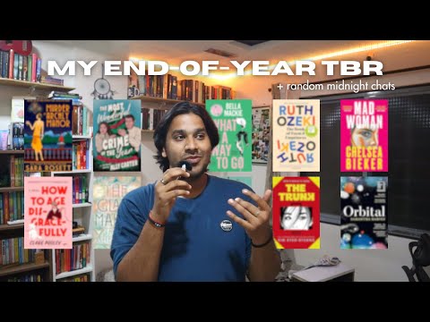 books I want to read before the year ends, random chats // midnight vlog 💌