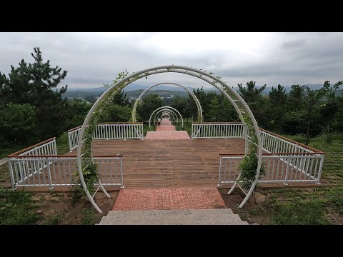 【山东·潍坊】乡镇景区建设的很好，辖区村庄道路却破烂不堪 Discover the Real China in 4K HDR