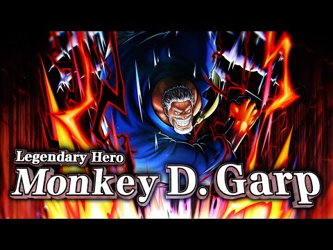 ONE PIECE BOUNTY RUSH - Legendary Hero Monkey D. Garp