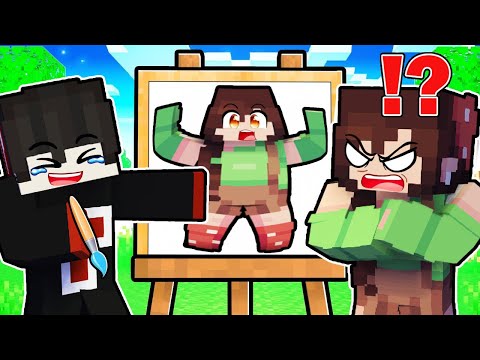 Minecraft SPEED DRAW: CRUSH EDITION 😍 ( Tagalog )