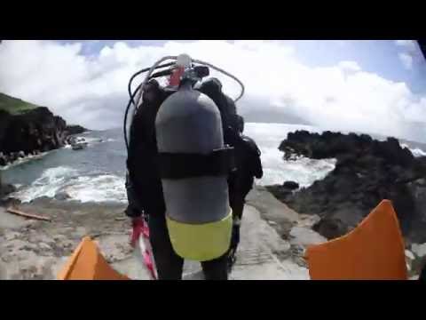 部員の目線でダイビング。八丈島、ナズマド。Scuba Diving In Hachijo Is.