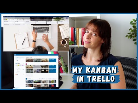 KANBAN and TRELLO: How I use TRELLO and KANBAN for work and YouTube [Trello Tutorial 2021]