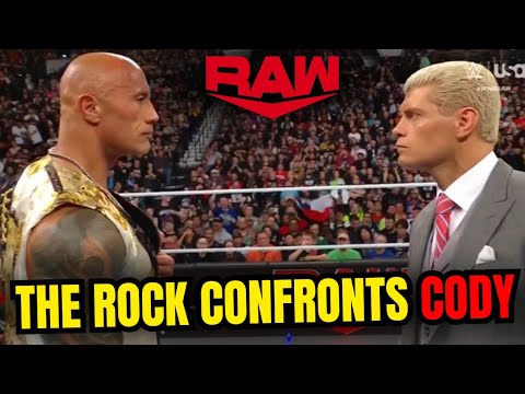 WWE RAW Review (04/08/2024) | The Rock Challenges Cody Rhodes & RAW After WrestleMania!