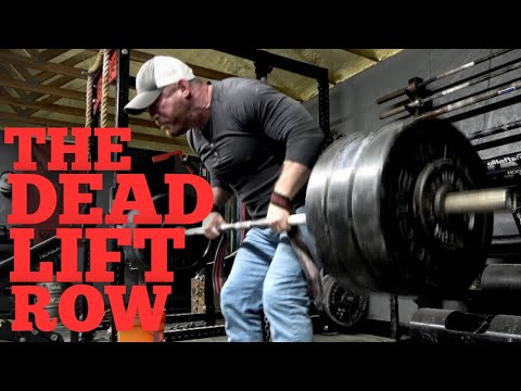 The DEADLIFT ROW - Tutorial, How To