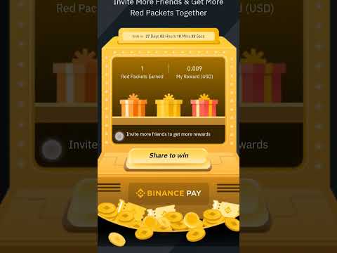 Binance Red Packet giveaway #crypto #cryptocurrencyexchange #binance