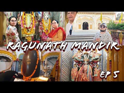 Went To Jammu for Shopping | Raghunath Temple | Trip to Amritsar | EP 5 | Desi Motard