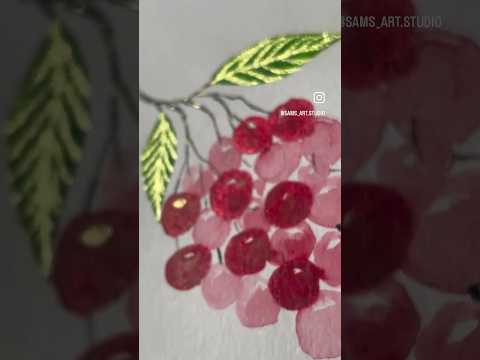 Magical Watercolor Painting #artshorts#shortsfeed #shorts#shortsviral #satisfying#diy