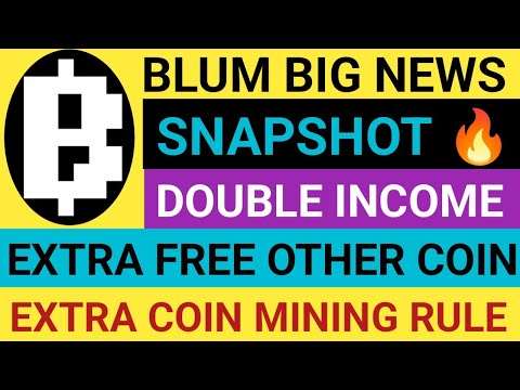 Blum Airdrop Snapshot Free Dogs Coin | Blum Airdrop New Update