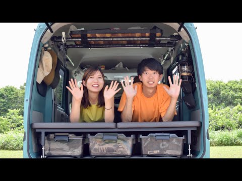 Mini Van Tour｜We live in this camper van.