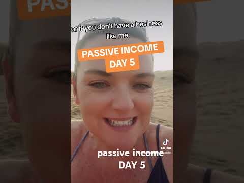 PASSIVE INCOME DAY 5 ... #passiveincome #digitalrealestate #sidehustle #sahmsidehustleideas