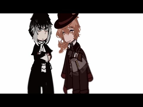 flirting with the younger one.) | BSD | ChuuAku | Chuuya Nakahara & Akutagawa |