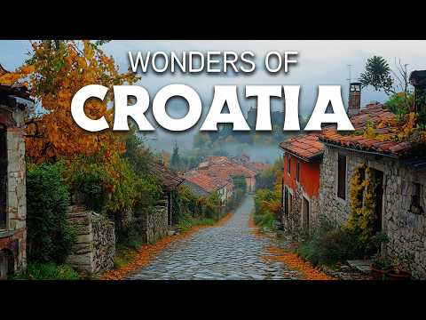 Wonders of Croatia | The Most Amazing Places in Croatia | Travel Video 4K