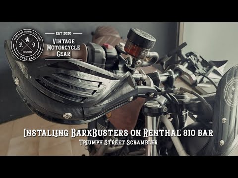 Handguard review and installation | Triumph Street Scrambler