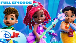 Disney Jr.’s Ariel First Full Episode 🧜🏾‍♀️ | The Little Mermaid | S1 E1 | @disneyjr