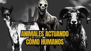 Animales Paranormales: Cuatro Historias de Terror que Te Dejarán Helado