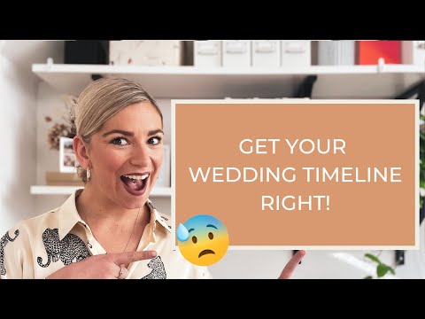 Wedding Day Timeline | How To Get It Right