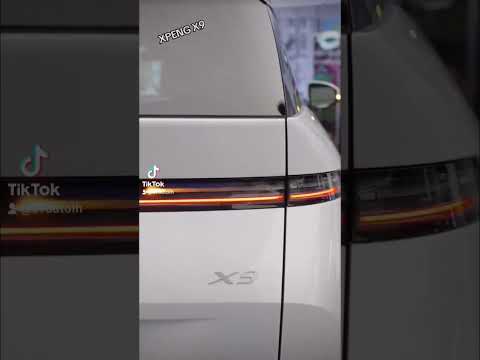 Xpeng X9 #car #auto #voiture #ev #electriccar #mpv #vehicles #xpeng #shorts #madeinchina #newcar