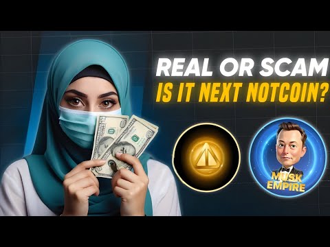 🤑Musk Empire Mining Bot Real Or Scam | Must Empire New Update | Dog Airdrop Update | Market Crash?