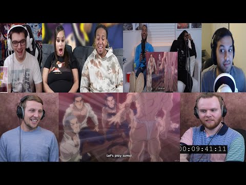 GOLDEN KAMUY EPISODE 2x8 REACTION MASHUP!!