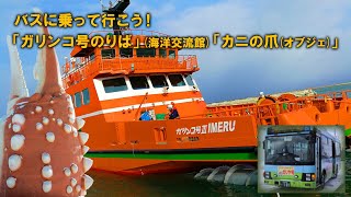 【観光案内】バスに乗って行こう「海洋交流館」