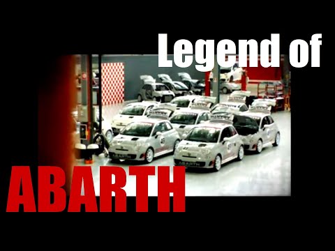 【アバルト伝説】サソリ車★ABARTH★プロモーションビデオ集まとめ（日本語字幕／イタリア語）2010-2011