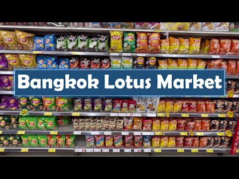 Bangkok Lotus On Nut Market