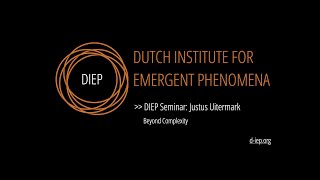 DIEP Seminar: Beyond Complexity by Justus Uitermark