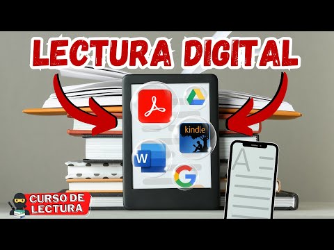 💻 Cómo Leer Libros o Textos DIGITALES (5 Técnicas Sencillas) | Curso de Lectura #10