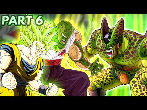 What if GOKU Was Like BROLY? (Part 6)