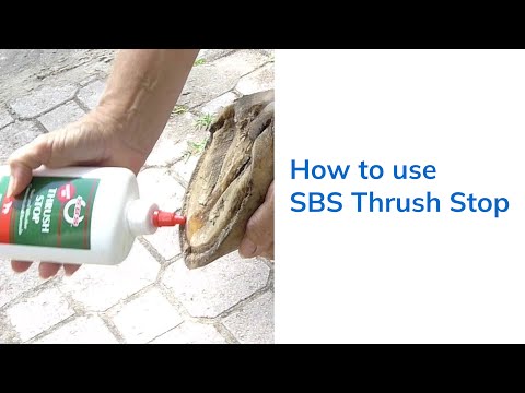 How to use SBS Thrush Stop