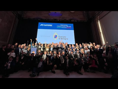 Premiazione Comuni Plastic Free 2023