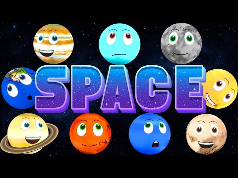 Amazing Space Facts for Kids | Solar System for Kids | Learning about Planets