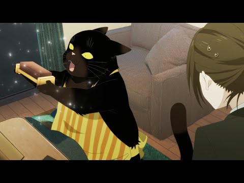 My cat likes to sharpen knives | The Masterful Cat Is Depressed Again Today