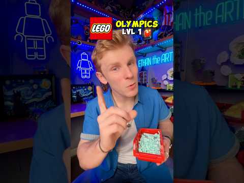 How to build The LEGO Olympics Like a pro… #shorts