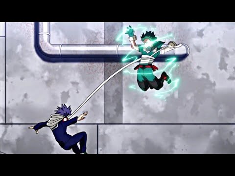 Deku vs Shinso | My Hero Academia Season 5 Episode 11