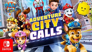 PAW Patrol The Movie Adventure City Calls: Full Game | US | Nintendo Switch