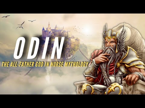 Odin - The All-Father God in Norse Mythology