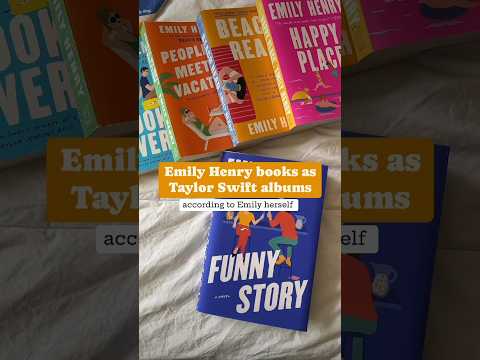 love Emily Henry #bookrecommendations #emilyhenry #taylorswift #booklover #bookishthings #books