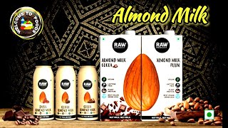 Raw Pressery Almond Milk, 1L Pouch