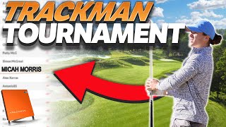 I Entered A TRACKMAN GOLF TOURNAMENT | I wasn’t expecting this!!! | Micah Morris Golf