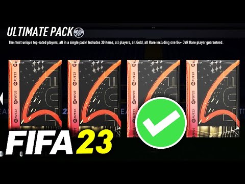 *EASY* HOW TO GET FREE PACKS IN FIFA 23