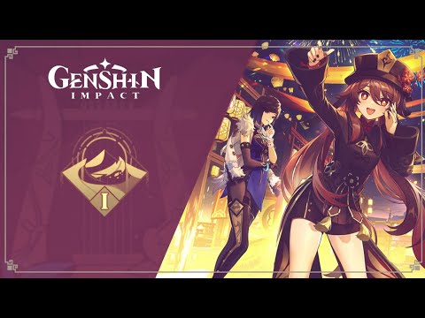 [原神] Genshin Impact OST [3.4 Trailer] - The Exquisite Night Chimes