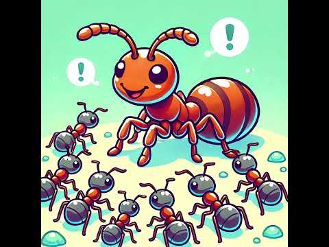 Fun Facts for Kids #23: Amazing Fun Facts About Ants! #funfactsaboutanimals #wildlifeanimals