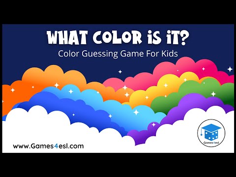 What Color Is It? | Color Game For Kids