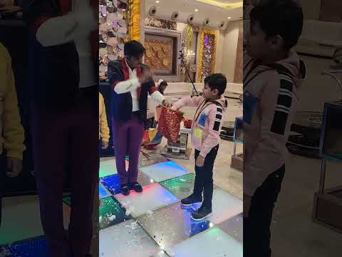 Samiksha Magical fun at birthday party