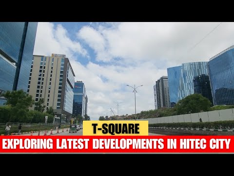 Exploring Latest progress in HITEC City || T-Square in HITEC City || T-Hub || T-Works || HITEC City